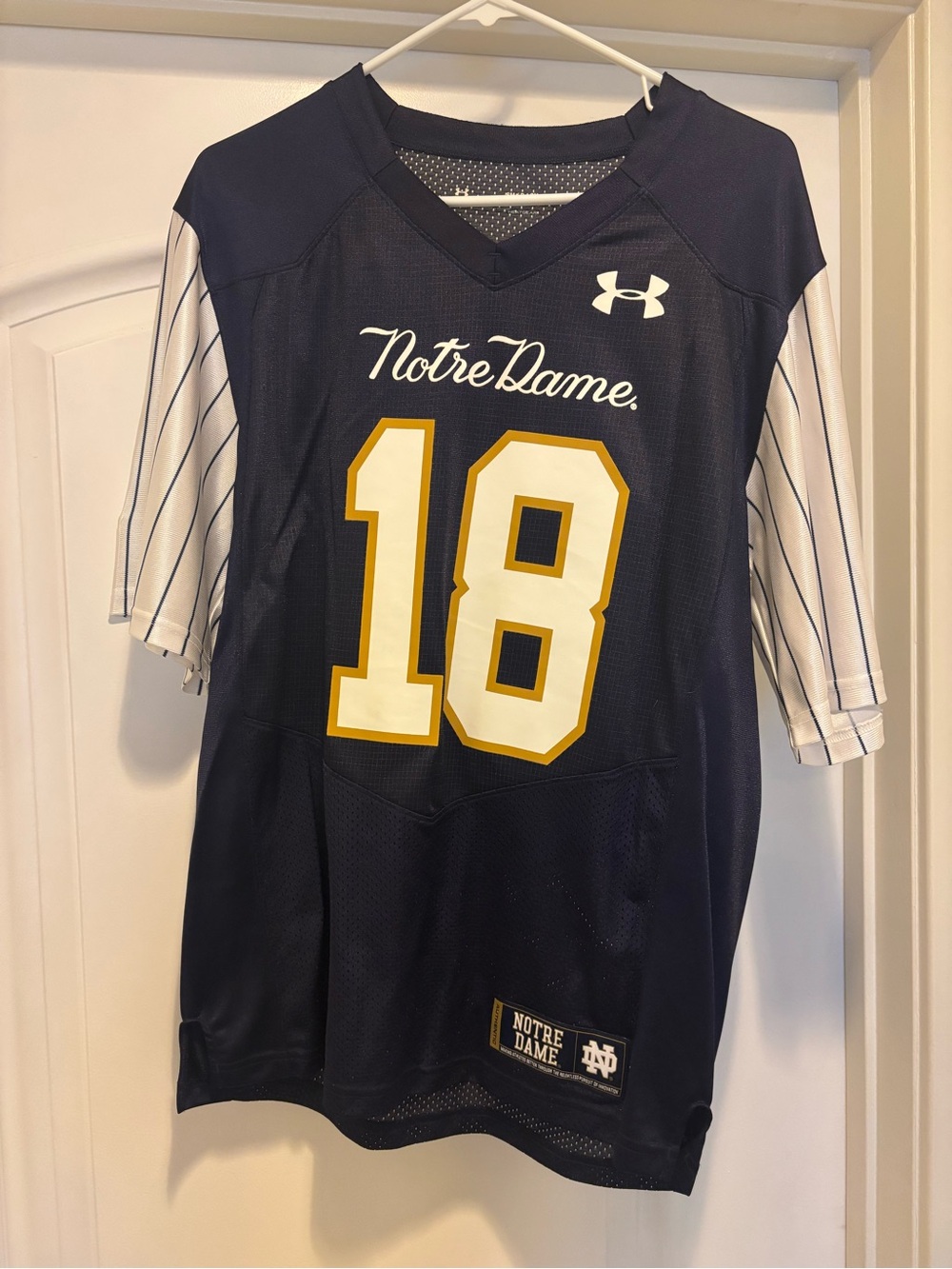 Special Edition Notre Dame Football Jersey 2018